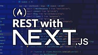 Building REST APIs with Next.js 14 – Course for Beginners
