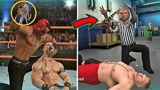 18 Of My Favorite Crazy Things To Do In WWE Games