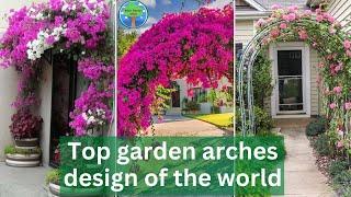 Ash garden arch ideas | garden trellis | Make your garden beautiful|Top garden arches design|#garden