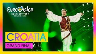 Baby Lasagna - Rim Tim Tagi Dim (LIVE) | Croatia  | Grand Final | Eurovision 2024