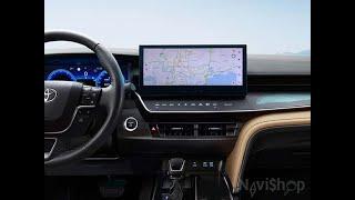 Навигация в Toyota Camry 80 New 2024 из Китая, Carplay, Яндекс Навигатор, русификация, мультимедиа