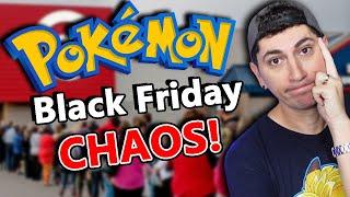 Pokemon Card Black Friday CHAOS - Scalper Fights Break Out at Stores