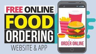 How to Make a FREE Food Delivery & Restaurant Booking Website in WordPress - Real Time Order Booking