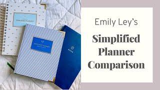 Emily Ley SIMPLIFIED PLANNER Comparison + tips on HOW TO CHOOSE | The Pixie Planner