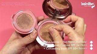 [K-beauty Unboxing] Laneige Layering Cover Cushion + Concealing Base