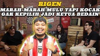 RIGEN KERJAANNYA MARAH-MARAH MULU.. KESEL SAMA BOIYEN JOKESNYA DIPATAHIN TERUS..