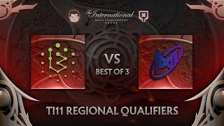 [FIL] Nigma Galaxy vs Brame (BO3) | The International 2022 WEU Regional Qualifiers