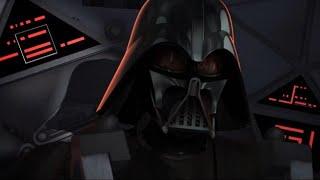 Darth Vader Wipes Out Phoenix Squadron [4K HDR] - Star Wars: Rebels