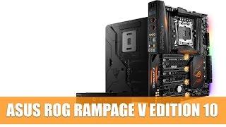 Asus ROG Rampage V Edition 10 Motherboard (Computex 2016) | Allround-PC.com