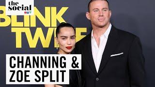 Channing Tatum and Zoë Kravitz Call It Quits | The Social