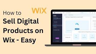 How To Sell Digital Products In Wix (Step By Step) !