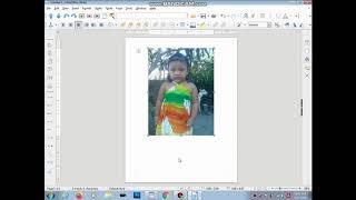 Libreoffice resize photo