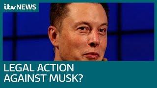 UK cave rescuer may sue Elon Musk after ‘paedo’ tweet | ITV News