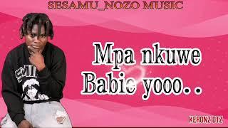 SESAMU (Official lyrics video )_NOZO OWENTONDO