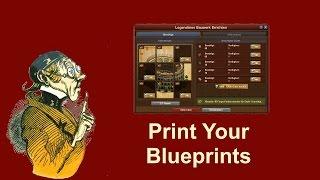 FoEhints: Print your Blueprints in Forge of Empires