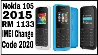 Nokia 105 2015 IMEI Change Code 2021 || Nokia 105 RM 1133 IMEI Change Code 2021 || Nokia 105 2021