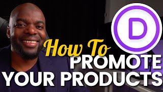 How to promote your products on the Divi Marketplace