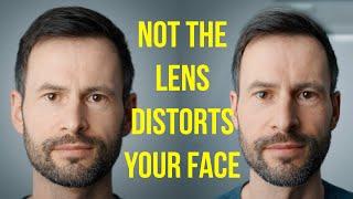 Wide Angle Lenses do NOT DISTORT FACES