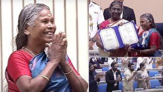 Ayyappanum Koshiyum Singer Nanjamma Receives Standing Ovation at 68th National Film Awards