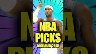 Best NBA Picks & Parlays Today 12/20 (2-LEG NBA PARLAY BET!)