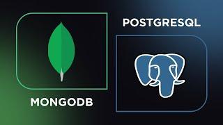 Who wins in 2024? MongoDB vs PostgreSQL full comparison!