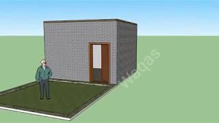 Sketchup tutorial house design complete course | Mr Civil Tutorials |