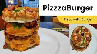 PizzaBurger in Pizza Club Savar || Pizza with Burger