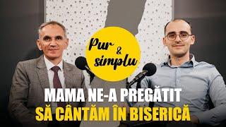 MAMA ne-a pregătit să CÂNTĂM în BISERICĂ - Marius Sfara | pur si simplu