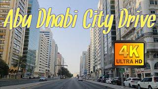 Abu Dhabi 2021 City Drive