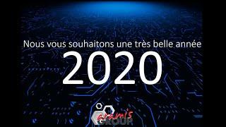 Aramis Group vous présente ses voeux 2020