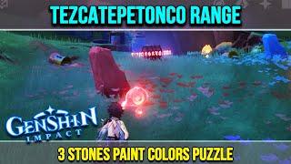 Tezcatepetonco Range 3 Stones Paint Colors Puzzle Genshin Impact