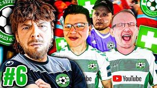 Verletzungswelle sorgt für TABELLEN KLATSCHE ?! 〽️ #6 FC SEITENSTICH KARRIERE EA FUSSBALL MANAGER