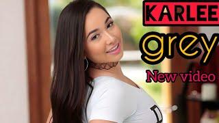 Karlee Grey American model New video