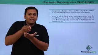 Password recovery on a cisco router