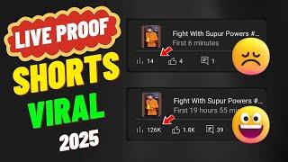 New Channel :- Why YouTube Shorts Not Getting Views or How To Youtube Shorts Viral 2025