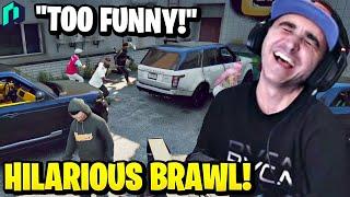 Summit1g CAN'T STOP LAUGHING at Chang Gang Trolling! | GTA 5 NoPixel RP