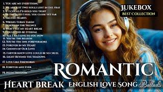 Top Romantic Love Songs ️ Best Heartfelt love songs Melodies  English Songs - LIVE