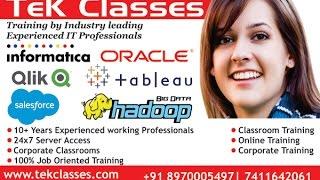 Oracle PL/SQL Online Training | Oracle SQL Training