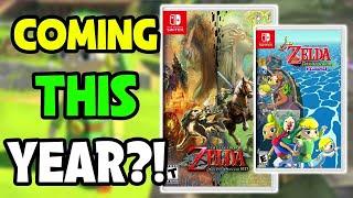 Exciting Zelda Game Rumors + Twilight Princess HD Update