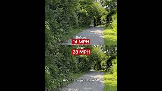 How to Hit 28 MPH Max Speed