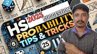 All about PROBABILITY | WBCHSE HS 2025 | Math Suggestion | HS 2025 | Class12| Math