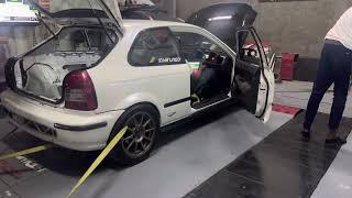 K24 Ek Civic On Fueltech FT550