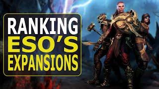 What is ESO's Best Expansion to Play? Ranking them from Worst to Best!