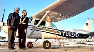 First FLIGHT with PILOT Daughter ️‍️