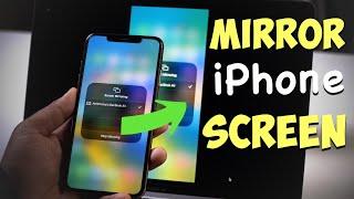 How to Mirror iPhone Screen on Mac? iPhone Screen Mirroring Wirelessly -Airplay iPhone [हिन्दी में]