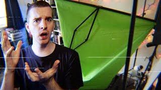 Do not buy this green screen.  [PRODUCT REVIEW GONE HORRIBLY WRONG]