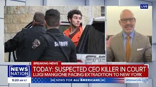 Manhattan Attorney Jeremy Saland Discusses Luigi Mangione Extradition to New York on NewsNation