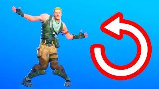 Fortnite Default Dance REVERSED