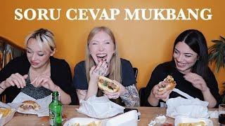 ÜVEY KARDEŞ MİYİZ? | NEDEN BİRLİKTE YAŞAMIYORUZ? | MUKBANG