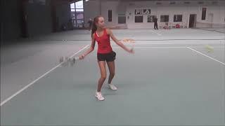 Tennis Drills - Corrective Drills - Forehand backswing, left arm releases too soon